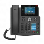 Fanvil X5U 16-Line High-End IP Phone with Dual Color Displays and Gigabit - X5U