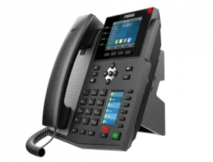 Fanvil X5U 16-Line High-End IP Phone with Dual Color Displays and Gigabit - X5U - Image 2