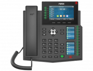Fanvil X6U 20-Line Gigabit IP Phone Triple Color Display - X6U