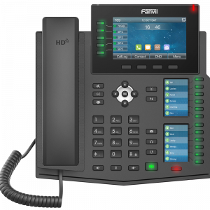 Fanvil X6U 20-Line Gigabit IP Phone Triple Color Display - X6U