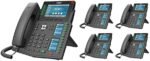 Fanvil X6U 20-Line Gigabit IP Phone Triple Color Display - X6U X6U