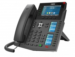 Fanvil X6U 20-Line Gigabit IP Phone Triple Color Display - X6U - Image 2