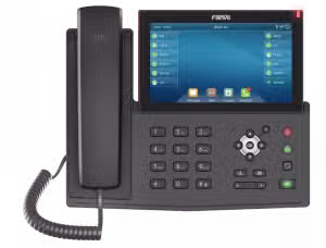 Fanvil X7 Touch Screen IP Phone 20 SIP Lines Gigabit PoE - X7