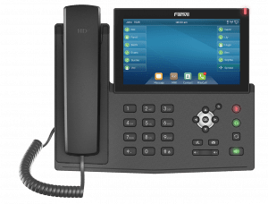 Fanvil X7 Touch Screen IP Phone 20 SIP Lines Gigabit PoE - X7