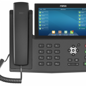 Fanvil X7 Touch Screen IP Phone 20 SIP Lines Gigabit PoE - X7