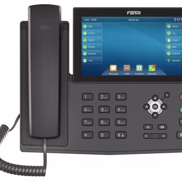 Fanvil X7 Touch Screen IP Phone 20 SIP Lines Gigabit PoE - X7