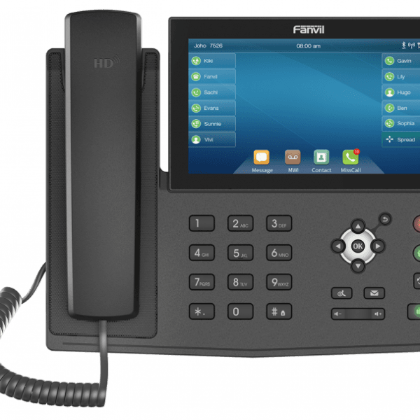 Fanvil X7 Touch Screen IP Phone 20 SIP Lines Gigabit PoE - X7