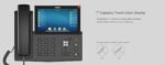 Fanvil X7 Touch Screen IP Phone 20 SIP Lines Gigabit PoE - X7 X7