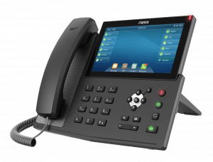 Fanvil X7 Touch Screen IP Phone 20 SIP Lines Gigabit PoE - X7 - Image 2