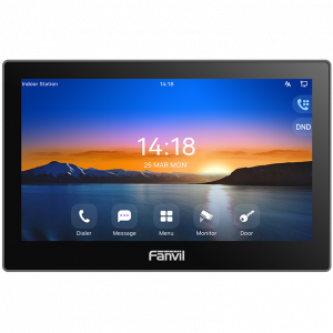 Fanvil i504W 7-inch SIP Indoor Station with Wi-Fi - I504W