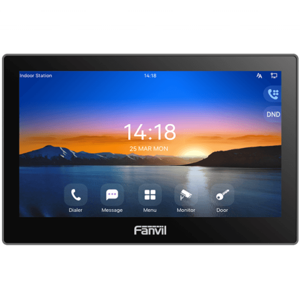 Fanvil i504W 7-inch SIP Indoor Station with Wi-Fi - I504W