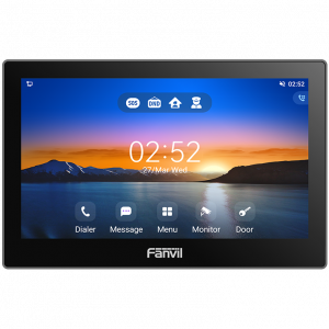 Fanvil i505W 7-inch Android SIP Indoor Station WiFi PoE - i505W