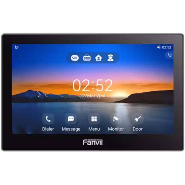 Fanvil i505W 7-inch Android SIP Indoor Station WiFi PoE - i505W