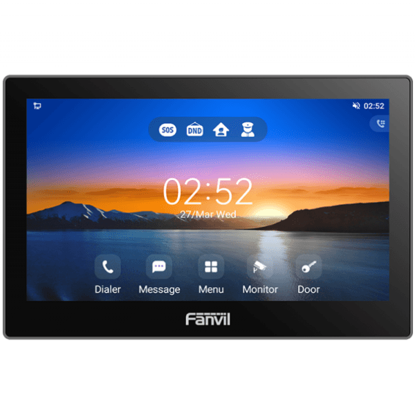 Fanvil i505W 7-inch Android SIP Indoor Station WiFi PoE - i505W