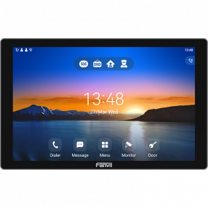 Fanvil i507W 10.1-inch Android SIP Indoor Station - i507W
