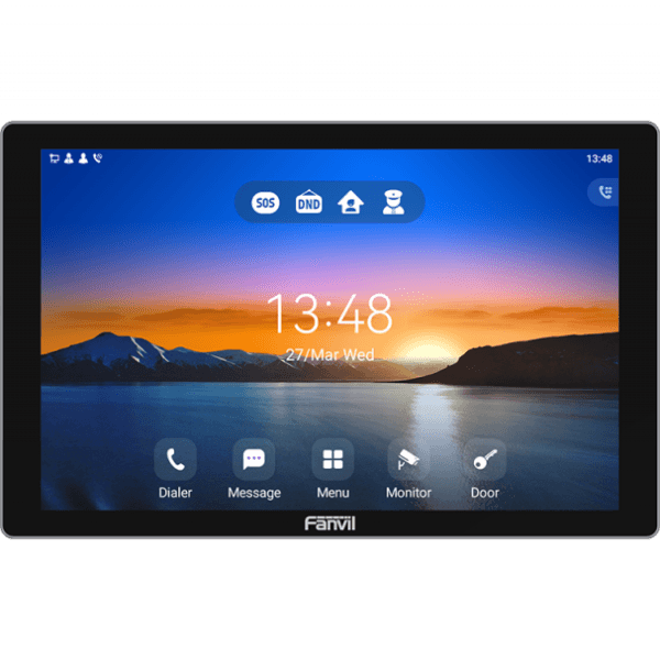 Fanvil i507W 10.1-inch Android SIP Indoor Station - i507W