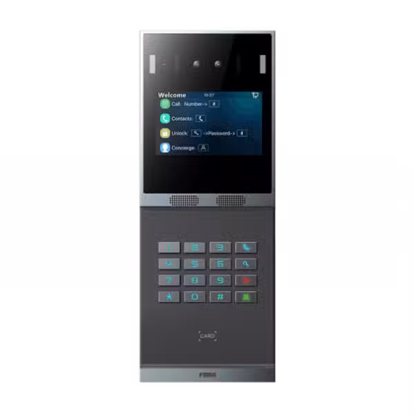 Fanvil i66 Face Recognition Door Phone - 7-inch Touchscreen IP65 IK07 - i66