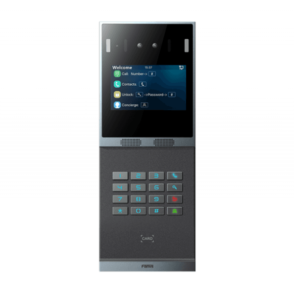 Fanvil i66 Face Recognition Door Phone - 7-inch Touchscreen IP65 IK07 - i66