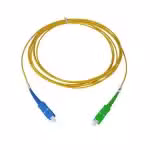 Lightwave LW-PC-SCA-SCA-DX-SM-5M Fiber Patch Cord SC/APC Duplex Single Mode 5m