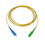 Lightwave LW-PC-SCA-SCA-DX-SM-5M Fiber Patch Cord SC/APC Duplex Single Mode 5m