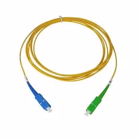 Lightwave LW-PC-SCA-SCA-DX-SM-5M Fiber Patch Cord SC/APC Duplex Single Mode 5m