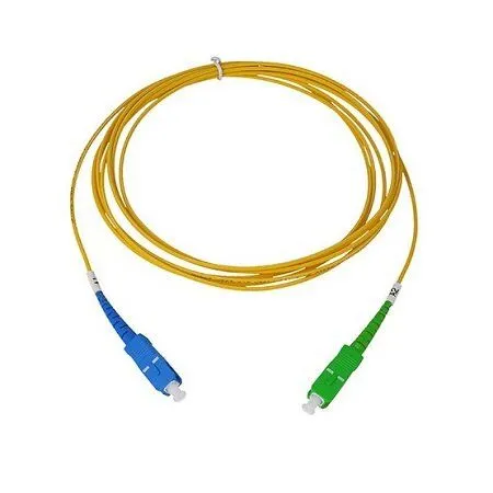 Lightwave LW-PC-SCA-SCA-DX-SM-5M Fiber Patch Cord SC/APC Duplex Single Mode 5m