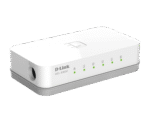 D-Link DES-1005C/B 5-Port 10/100 Mbps Unmanaged Switch