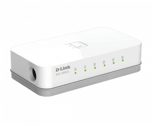 D-Link DES-1005C/B 5-Port 10/100 Mbps Unmanaged Switch