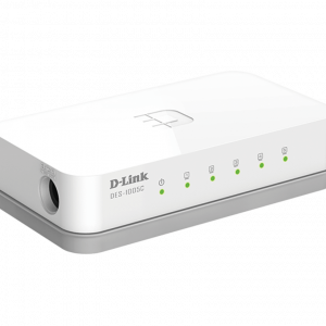 D-Link DES-1005C/B 5-Port 10/100 Mbps Unmanaged Switch