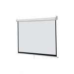 Lightwave MPS-200M Manual Projector Screen 200x200cm (78" x 78")