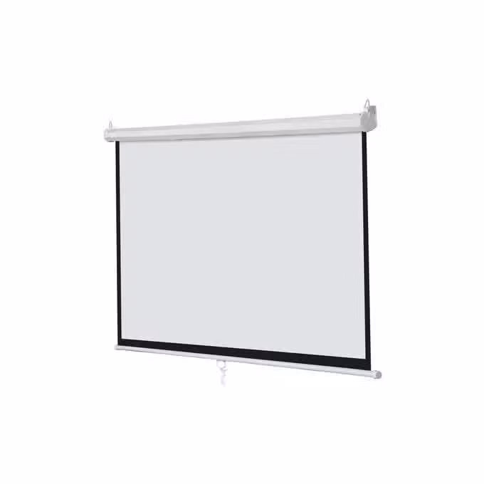 Lightwave MPS-200M Manual Projector Screen 200x200cm (78" x 78")