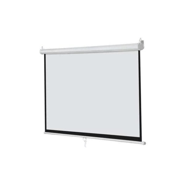 Lightwave MPS-200M Manual Projector Screen 200x200cm (78" x 78")