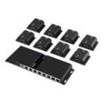 Generic 8-Port HDMI Splitter 1x8 Full HD 1080P Distribution Repeater Accessories-29627a1c50a8