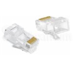 Generic CAT 6 RJ45 UTP Connector 8P8C Unshielded Accessories-23c7530ce982