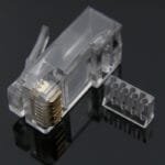 Generic CAT 6 RJ45 UTP Connector 8P8C Unshielded Accessories-23c7530ce982