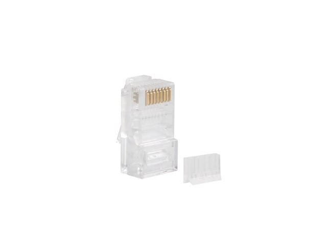 Generic CAT 6 RJ45 UTP Connector 8P8C Unshielded Generic CAT 6 RJ45 UTP Connector 8P8C Unshielded