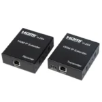 Generic HDMI Extender 150m 1080p Cat6 with IR Support