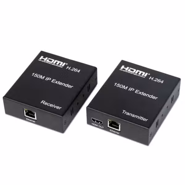 Generic HDMI Extender 150m 1080p Cat6 with IR Support