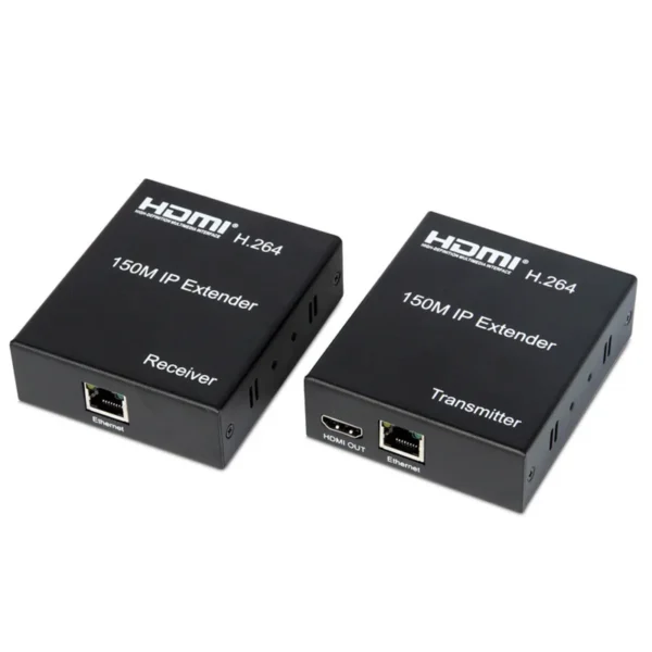 Generic HDMI Extender 150m 1080p Cat6 with IR Support