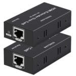 Generic HDMI Extender 60m Over Cat5e/Cat6 1080p Accessories-4265bef76f4b