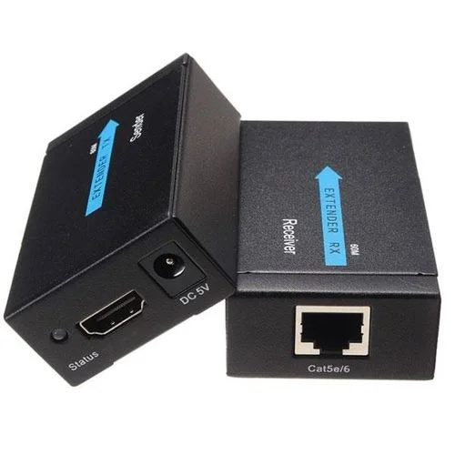 Generic HDMI Extender 60m Over1080p Generic HDMI Extender 60m Over Cat5e/Cat6 1080p