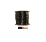 Generic RG59 Cable Power 200M Siamese Coaxial