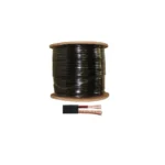 Generic RG59 Cable Power 200M Siamese Coaxial