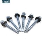 Generic Self-Drilling Hex Head Screws 5.5mm x 25mm with EPDM Gasket (200pcs) Accessories-f2ec702ff896