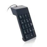 Generic USB Numeric Keypad - 18-Key, Wired, Slim Profile Accessories-39230a72fabd