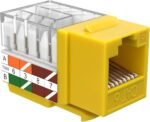 Giganet Cat6 UTP RJ45 Keystone Jack KeystoneJacks
