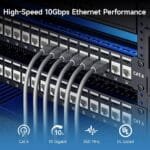 Giganet Cat6 UTP RJ45 Keystone Jack KeystoneJacks