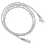 Giganet Cat6A Patch Cord 1M LSZH Grey GN-C6A-UTP-01M-GR-26