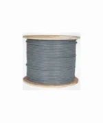 Giganet Cat6A Patch Cord 1M LSZH Grey GN-C6A-UTP-01M-GR-26 GN-C6A-UTP-01M-GR-26