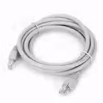 Giganet Cat6A Patch Cord 1M LSZH Grey GN-C6A-UTP-01M-GR-26 GN-C6A-UTP-01M-GR-26